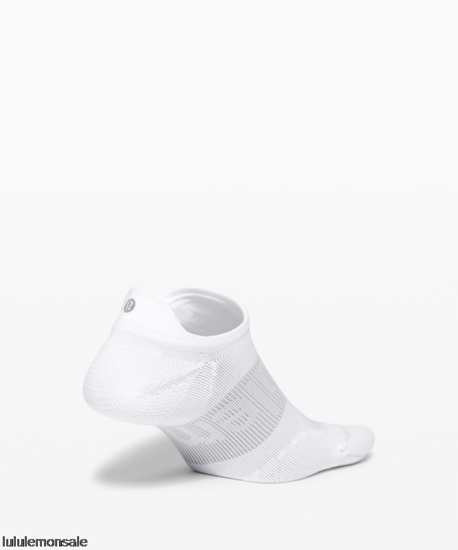 Lululemon Damen DELULU433 | Lululemon Deutschland White Power Stride Tab Socke